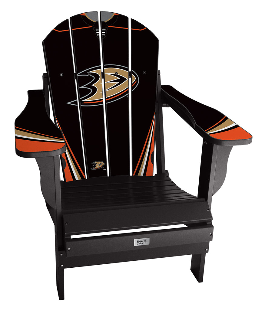 Anaheim Ducks® Complete Custom with personalized name and number Jersey Chair