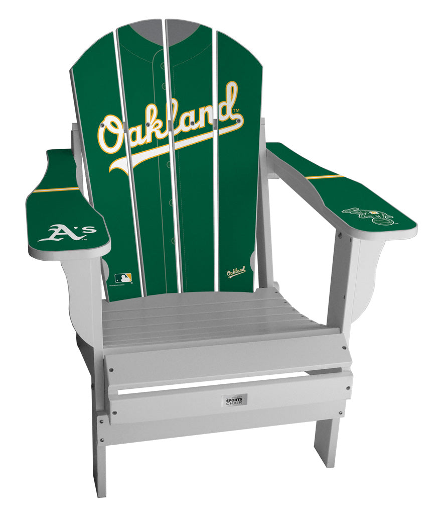 Oakland Athletics MLB Jersey Chair