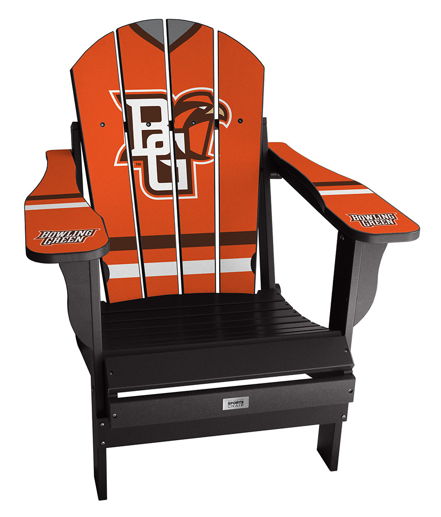 Bowling Green State University Complete Custom with personalized name and number Chair Mini