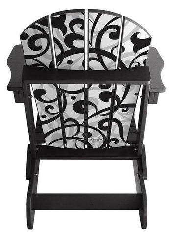 Black Swirl Lifestyle Chair Mini