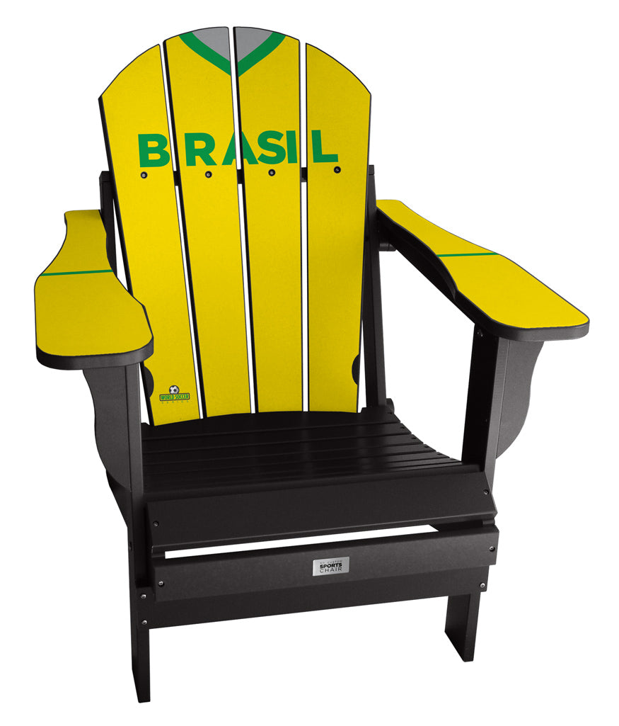 Brazil World Soccer Chair