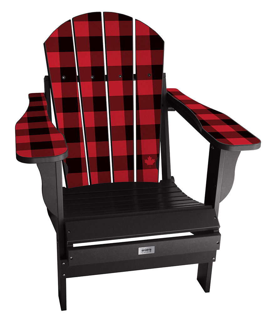 Buffalo Check Complete Custom Chair