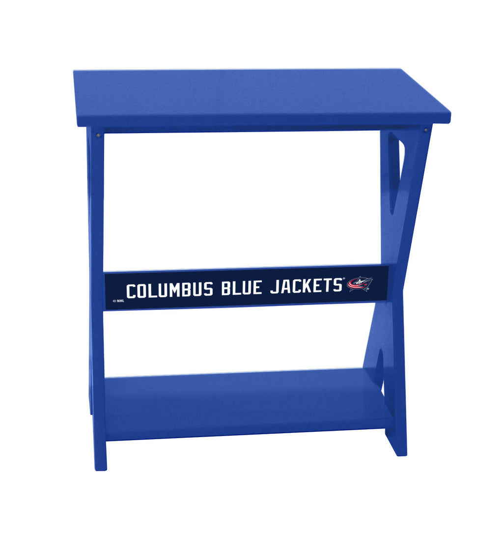 Columbus Blue Jackets® NHL End Table