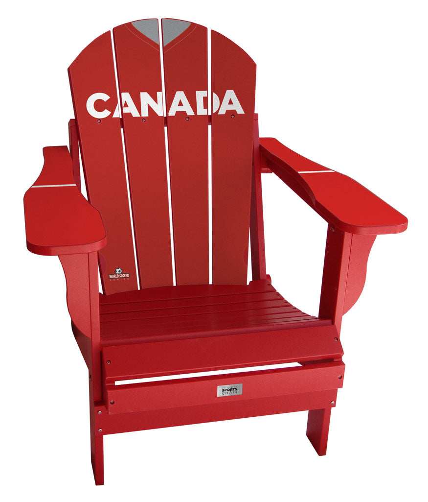 Canada World Soccer Chair
