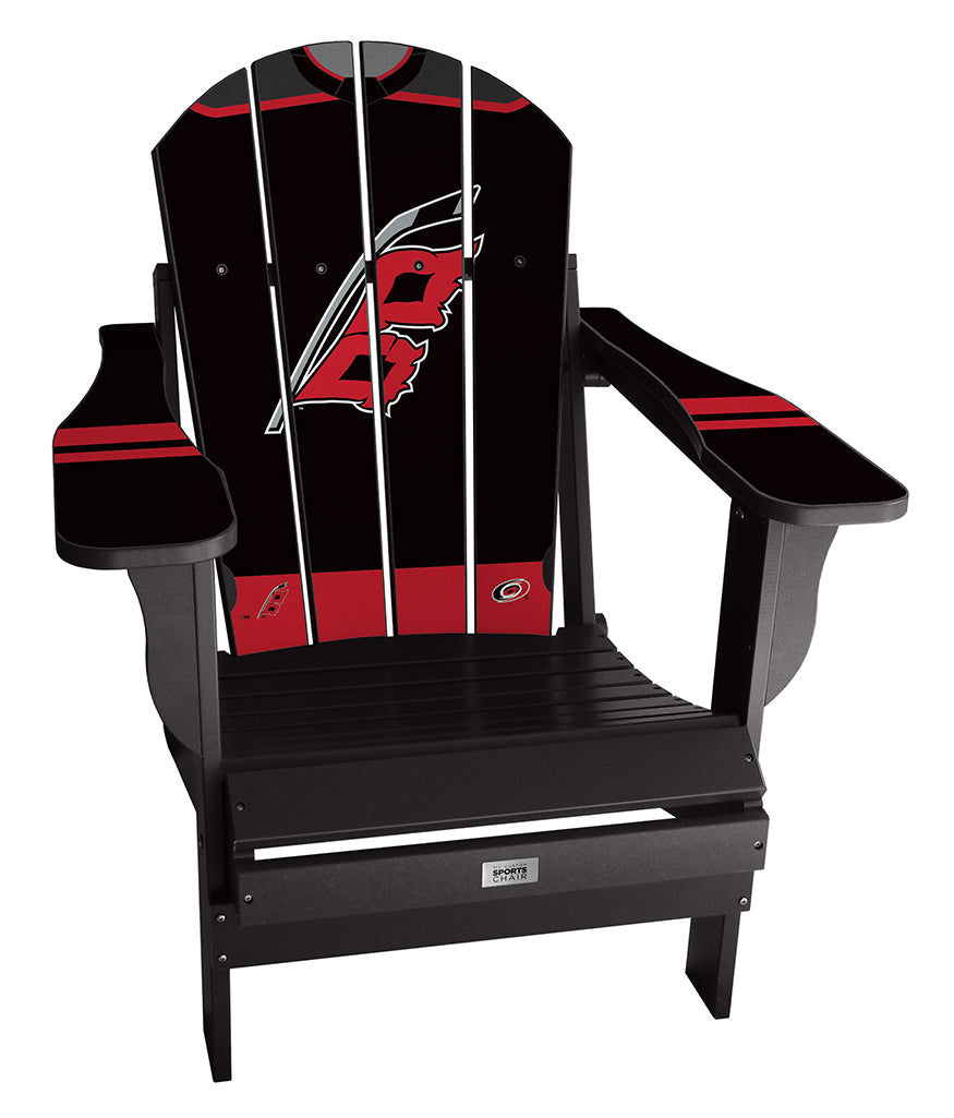 Carolina Hurricanes® Complete Custom with personalized name and number Jersey Chair Mini