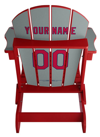 St. Louis Cardinals MLB Jersey Chair Mini