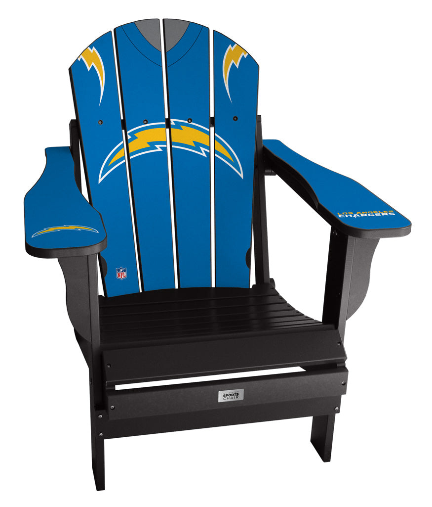 Los Angeles Chargers Complete Custom with personalized name and number Jersey Chair Mini