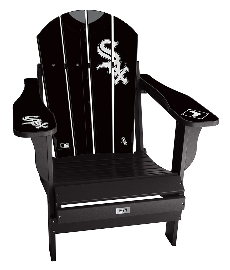 Chicago White Sox Complete Custom with personalized name and number Jersey Chair Mini