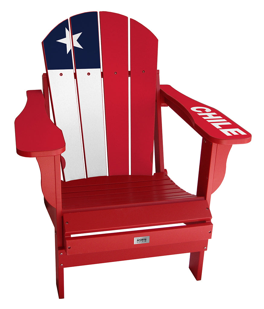 Chile Flag Chair