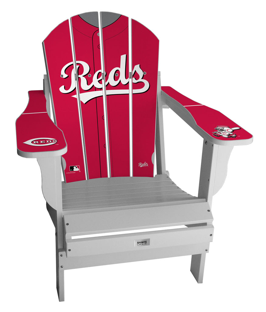 Cincinnati Reds Complete Custom with personalized name and number Jersey Chair