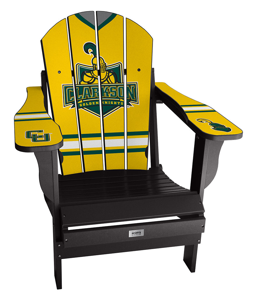 Clarkson University Complete Custom with personalized name and number Chair