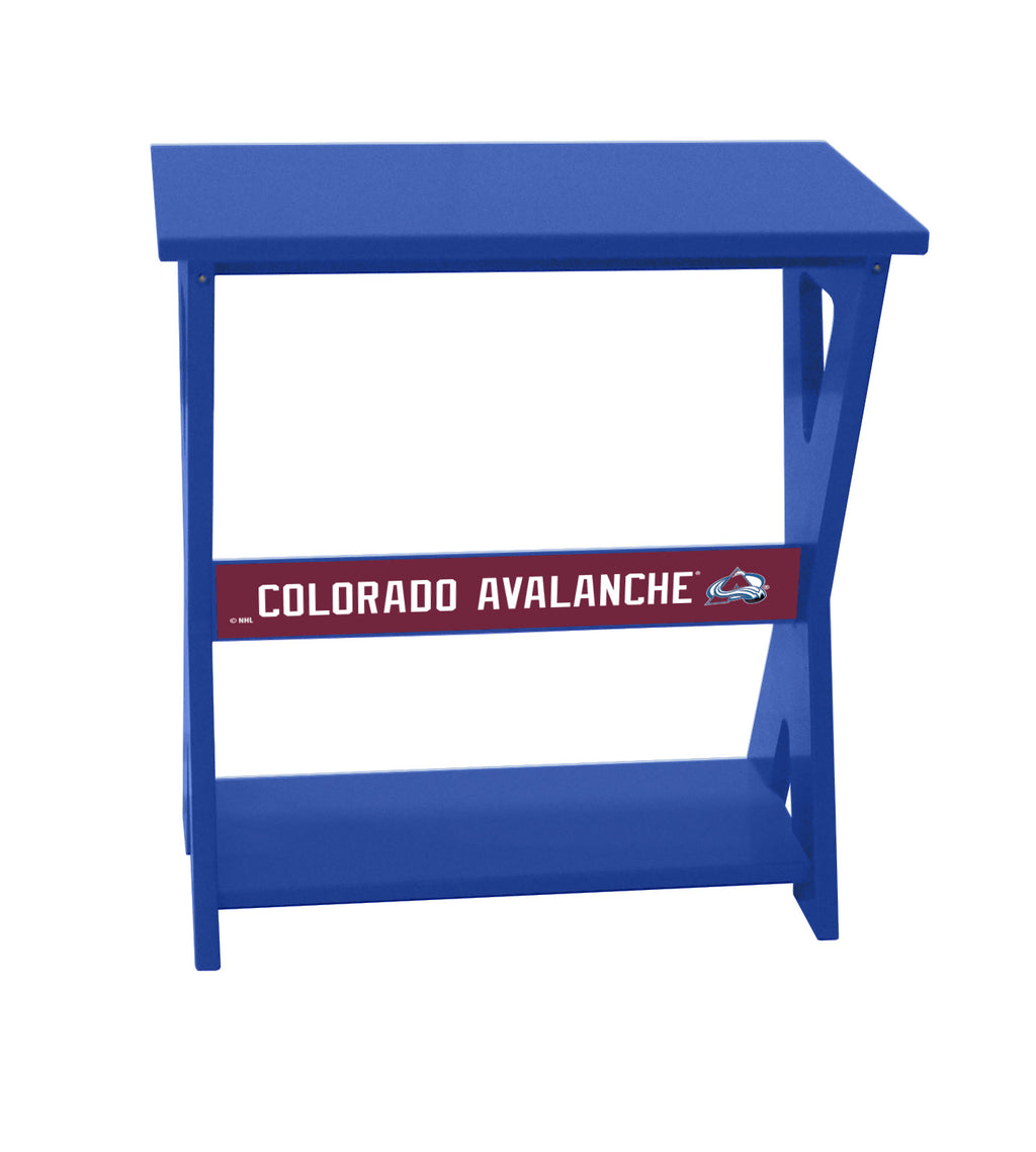 Colorado Avalanche® NHL End Table