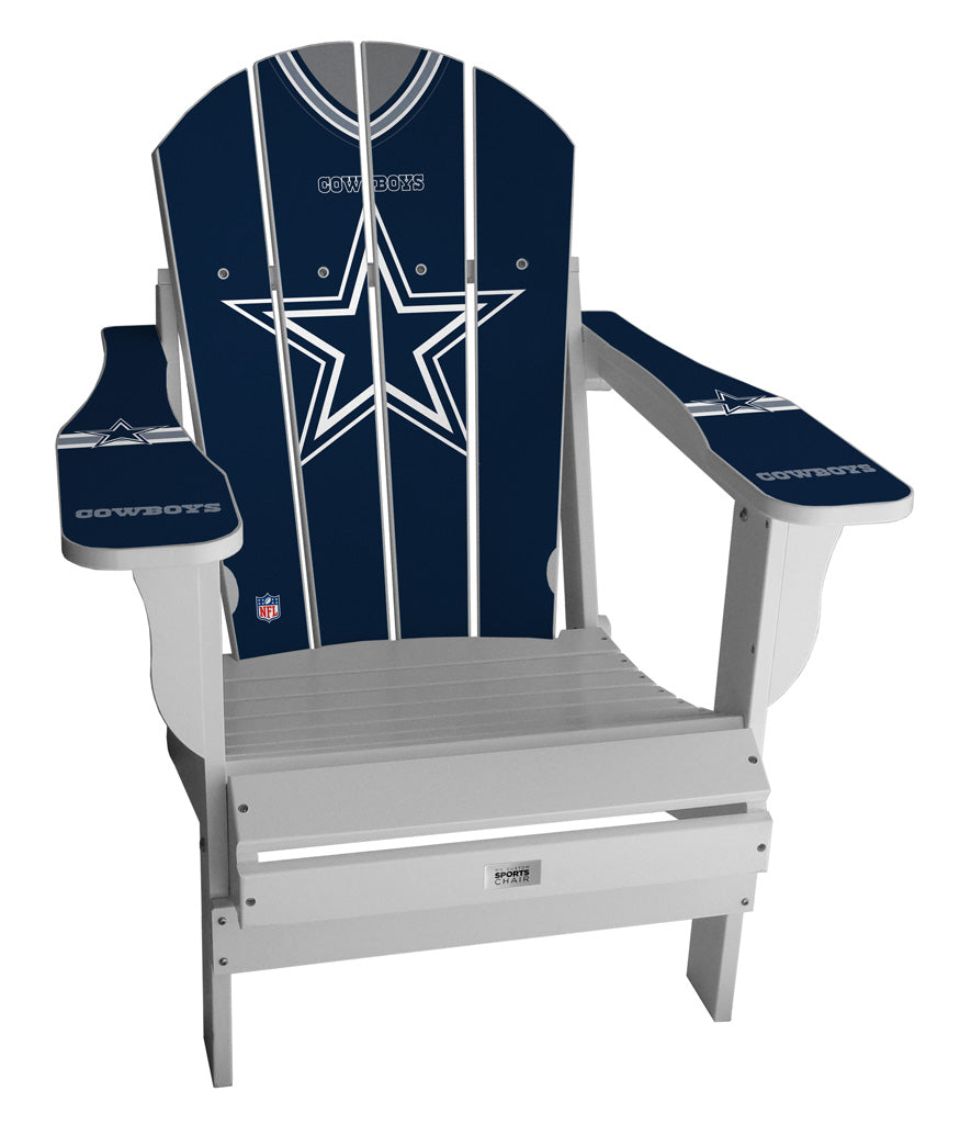 Dallas Cowboys Complete Custom with personalized name and number Jersey Chair
