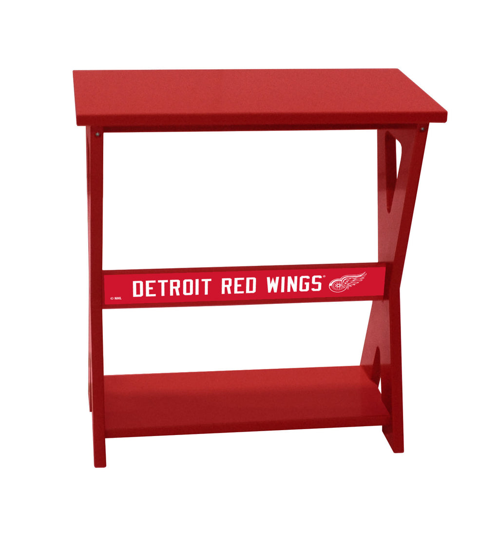 Detroit Red Wings® NHL End Table