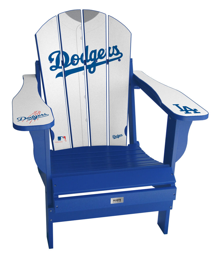 Los Angeles Dodgers MLB Jersey Chair