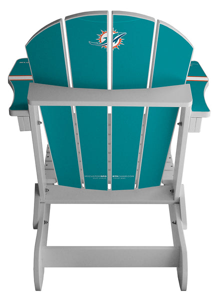 Miami Dolphins Custom Sports Chair | MyCustomSportsChair.ca