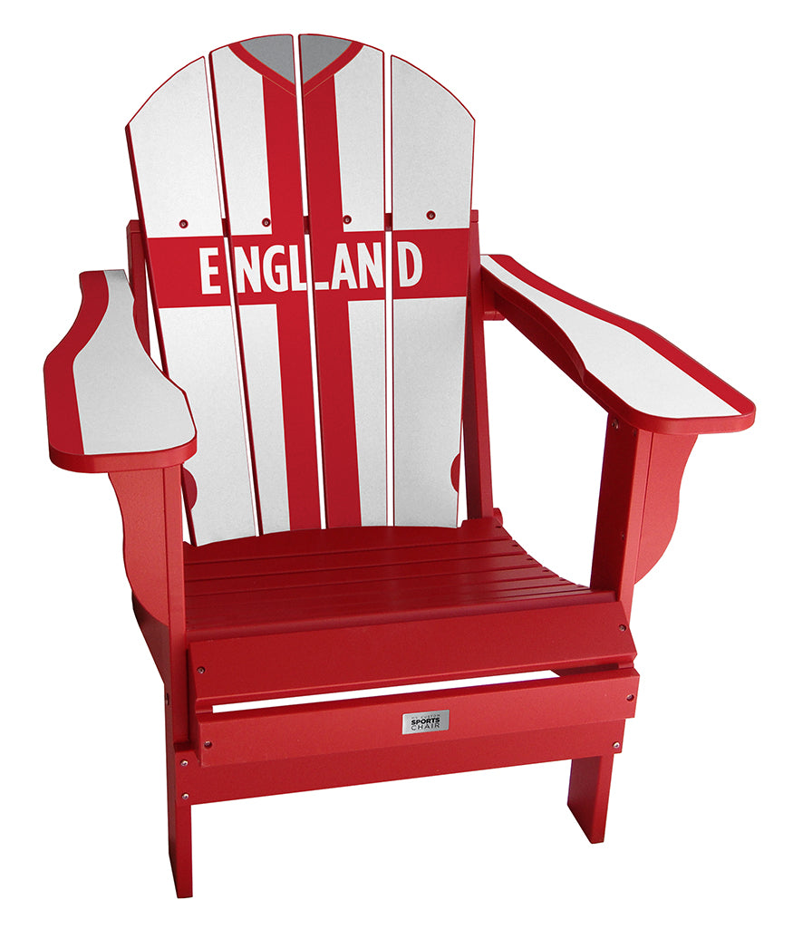 England Retro Complete Custom with personalized name and number Chair