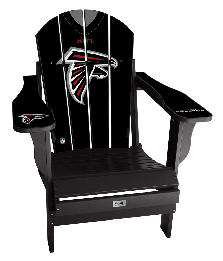 Atlanta Falcons Complete Custom with personalized name and number Jersey Chair Mini