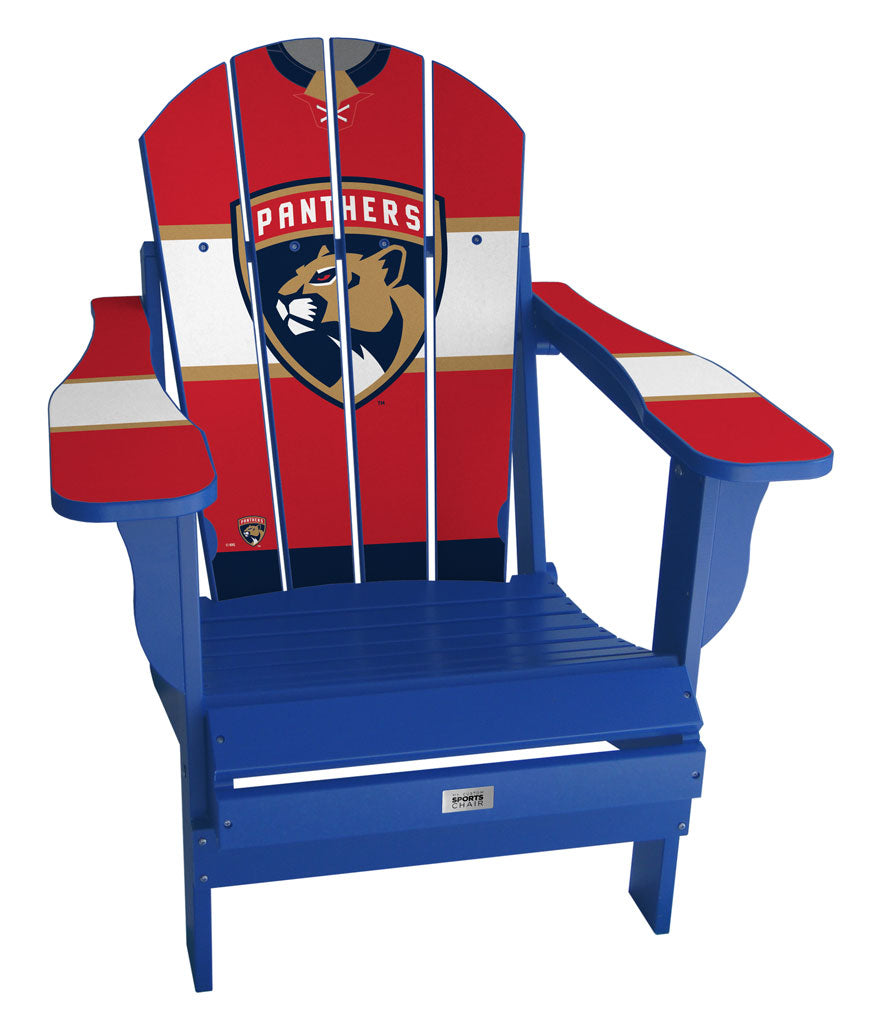 Florida Panthers® Complete Custom with personalized name and number Jersey Chair