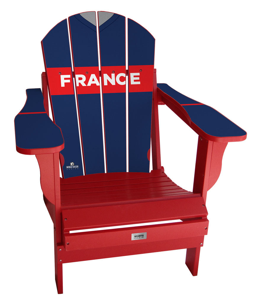 France World Soccer Chair