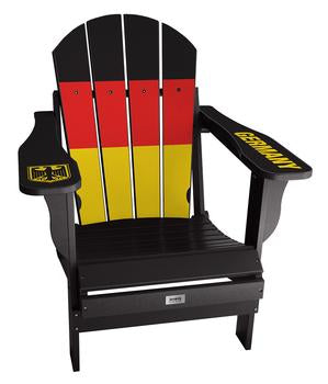 Germany Flag Complete Custom with personalized name and number Chair Mini