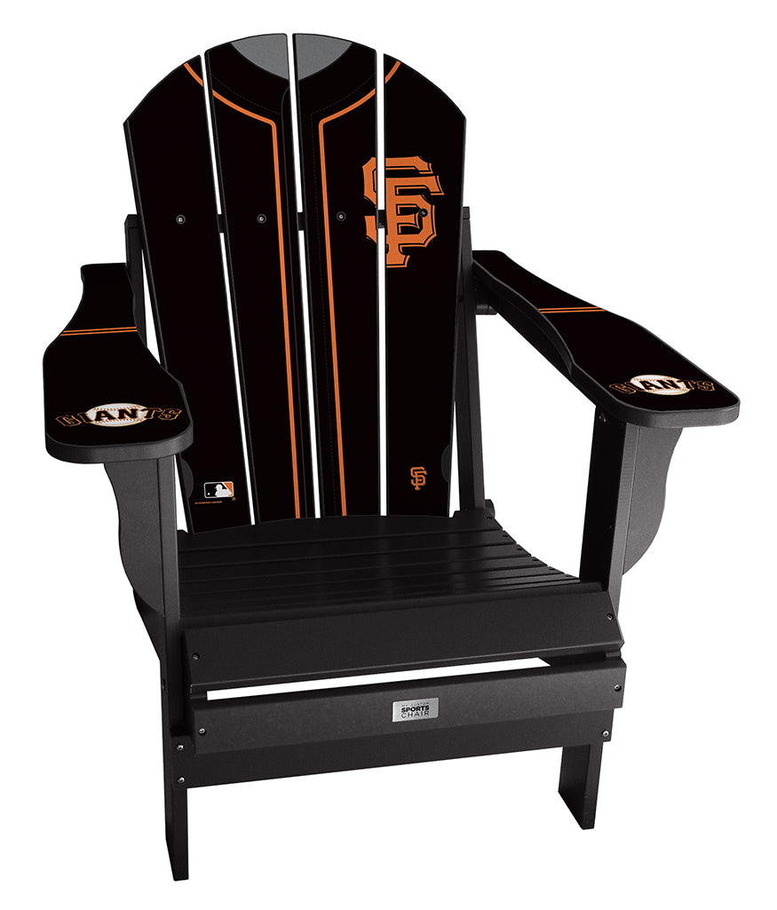 San Francisco Giants MLB Jersey Chair