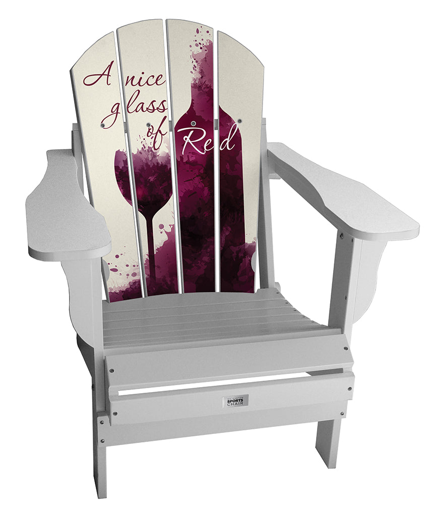 Glass of Red Complete Custom Lifestyle Chair