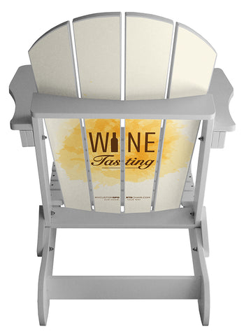 Glass of White Lifestyle Chair Mini