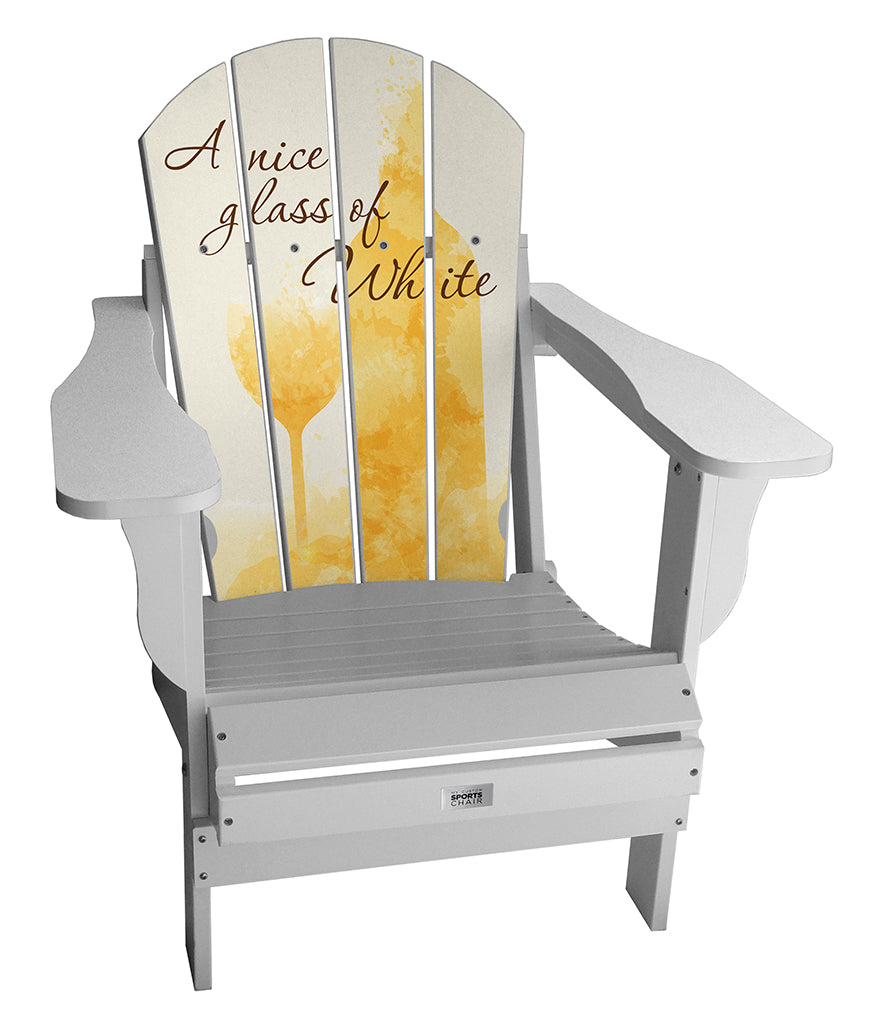 Glass of White Lifestyle Chair