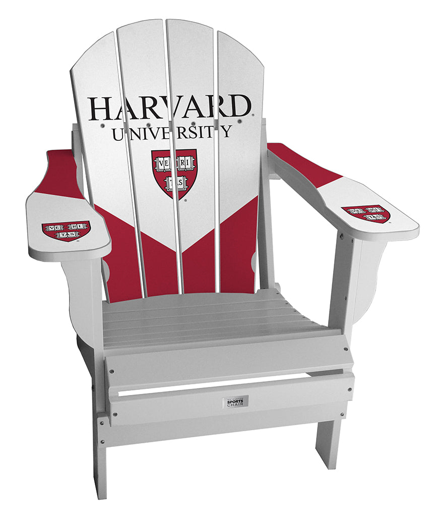 Harvard University Complete Custom with personalized name and number Chair