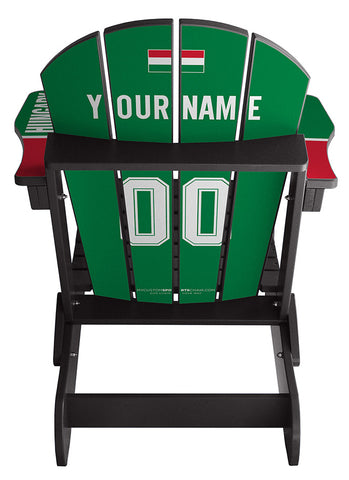 Hungary Flag Chair Mini