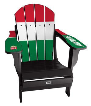 Hungary Flag Complete Custom with personalized name and number Chair Mini