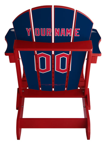 Cleveland Guardians MLB Jersey Chair