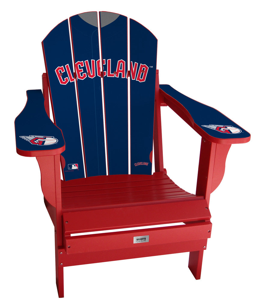 Cleveland Guardians Complete Custom with personalized name and number Jersey Chair Mini