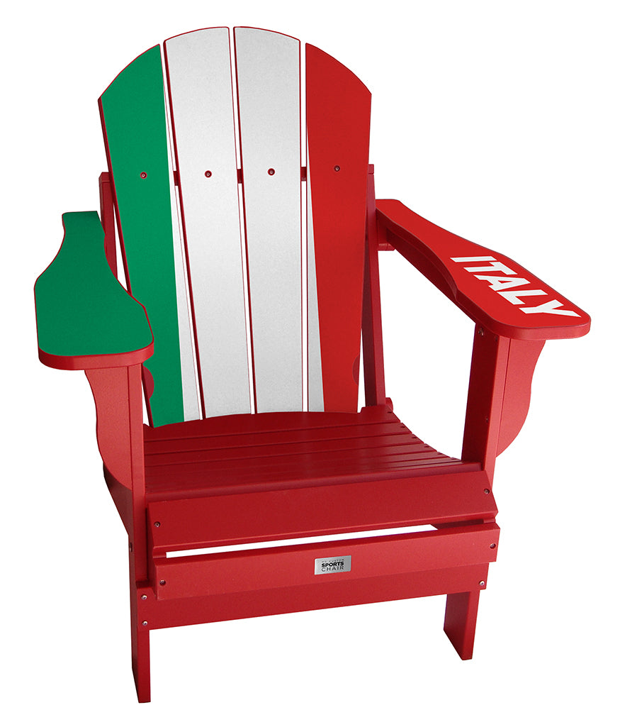 Italy Flag Chair