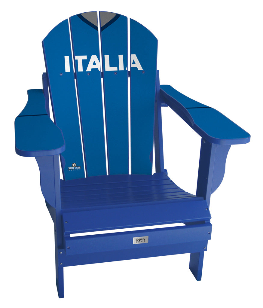 Italy World Soccer Chair