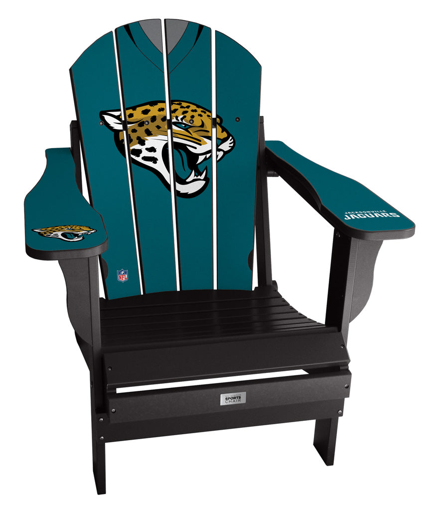 Jacksonville Jaguars Complete Custom with personalized name and number Jersey Chair Mini