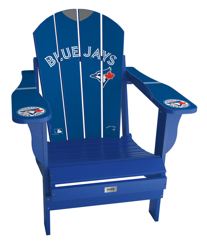 Toronto Blue Jays Complete Custom with personalized name and number Jersey Chair Mini