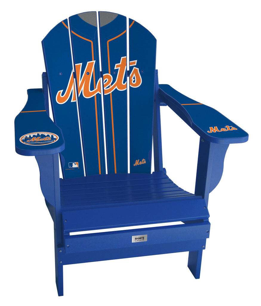 New York Mets Complete Custom with personalized name and number Jersey Chair Mini
