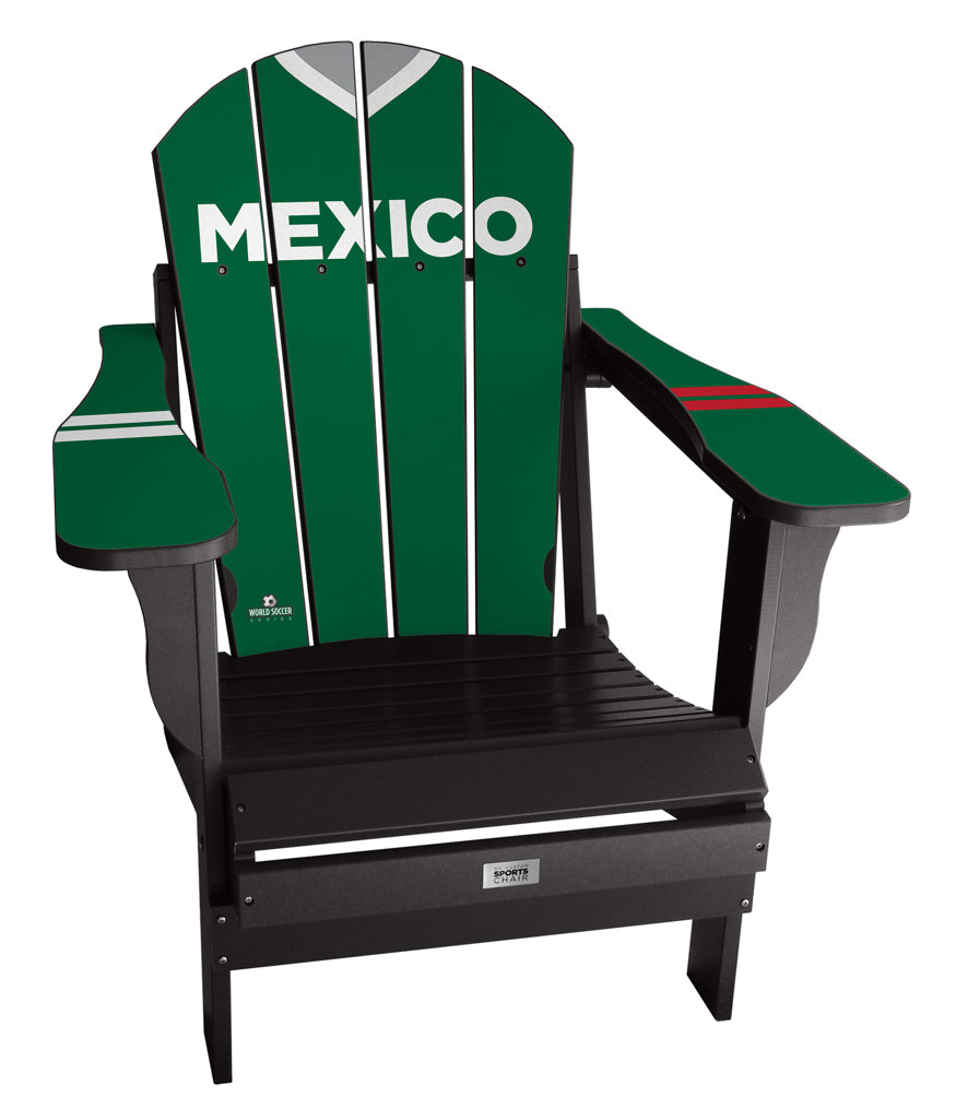 Mexico World Soccer Chair