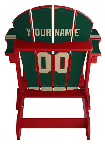 Minnesota Wild® NHL Jersey Chair Mini