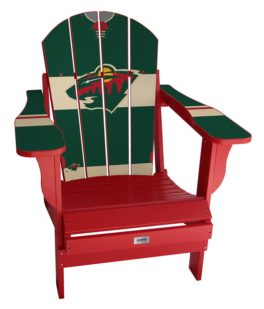 Minnesota Wild® Complete Custom with personalized name and number Jersey Chair Mini