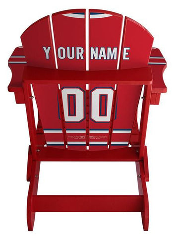Retro Molson Canadian Red Custom Sports Chair