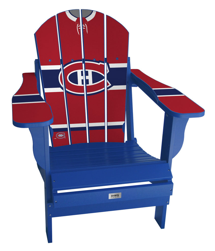 Montreal Canadiens® Complete Custom with personalized name and number Jersey Chair Mini