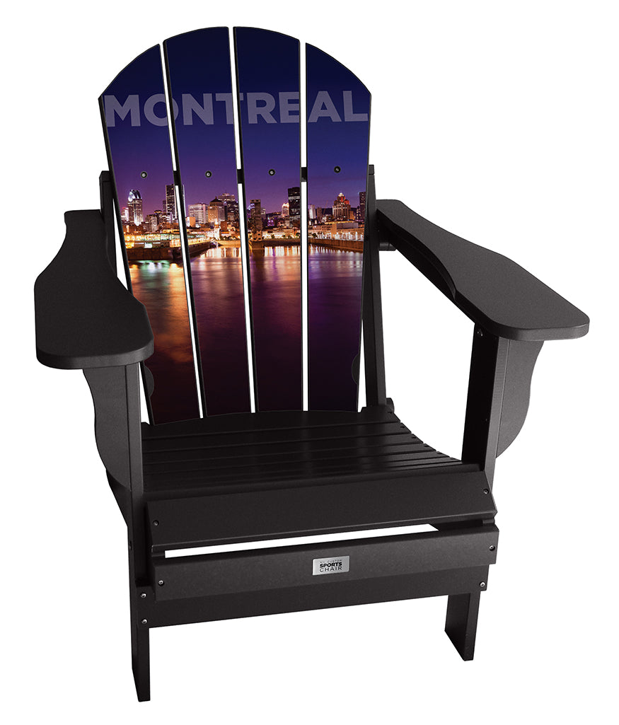 Montreal City Complete Custom Lifestyle Chair