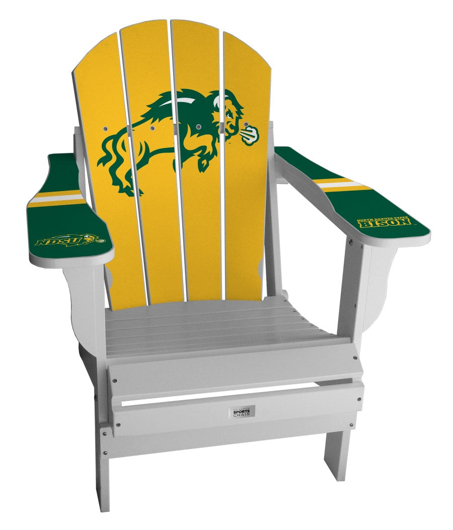 North Dakota State University Complete Custom with personalized name and number Chair