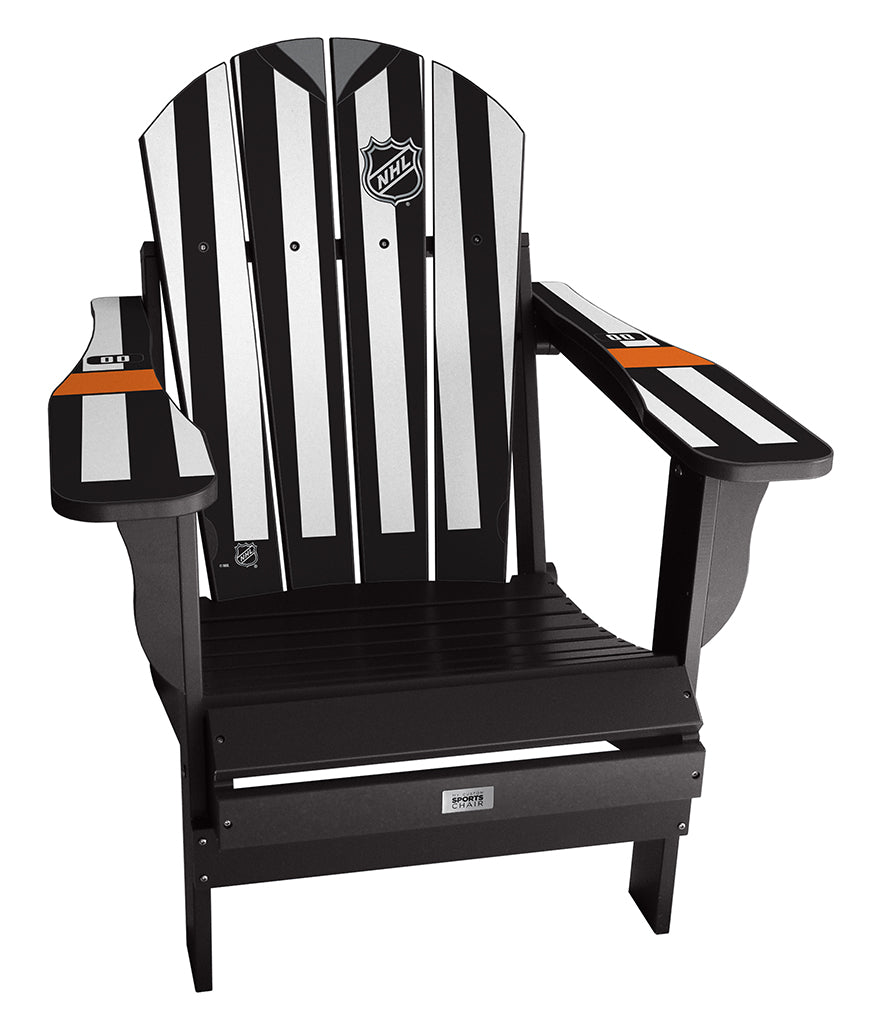 Complete Custom Number NHL® Referee Chair Mini