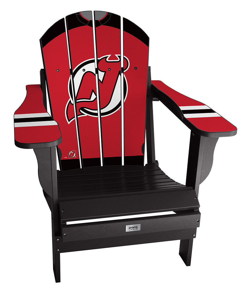 New Jersey Devils® Complete Custom with personalized name and number Jersey Chair
