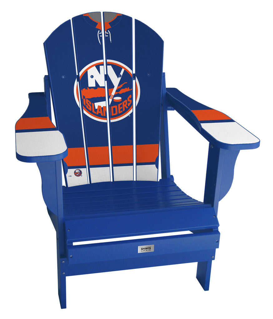 New York Islanders® Complete Custom with personalized name and number Jersey Chair Mini