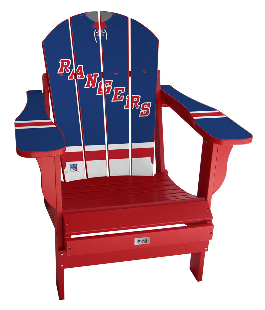 New York Rangers® Complete Custom with personalized name and number Jersey Chair Mini
